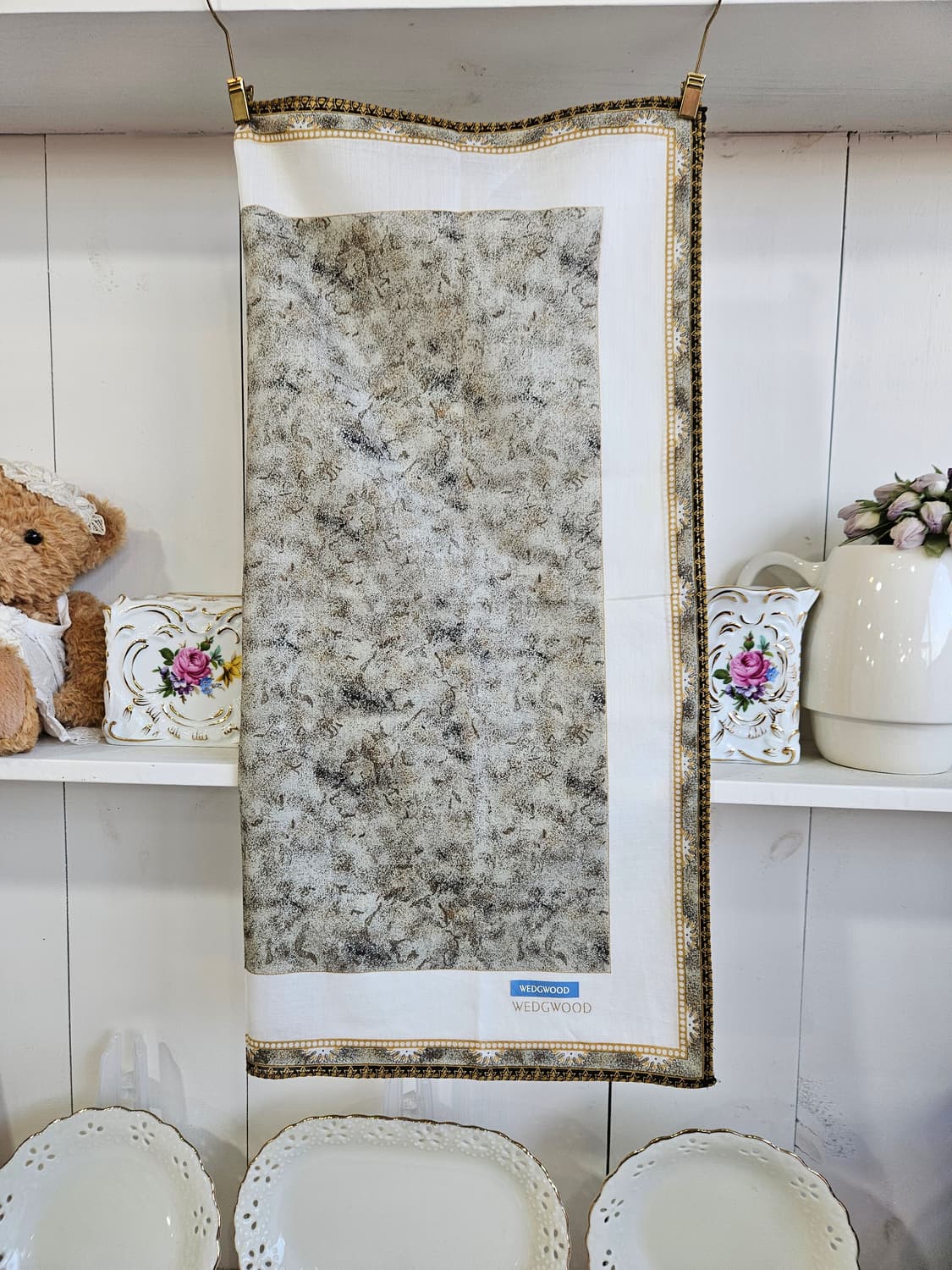 웨지우드(Wedgwood) 손수건 4장 일괄판매 상품이미지2