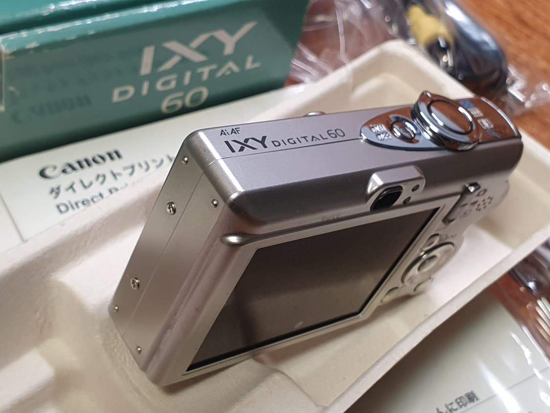 캐논 ixy60 디카 (익서스55) 상품이미지6