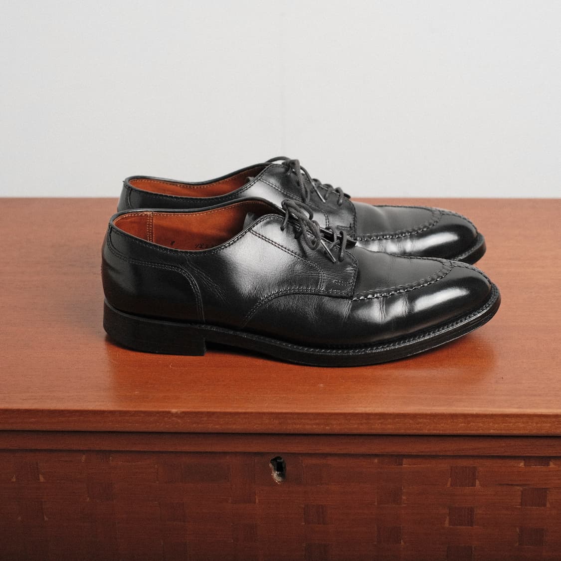 알든 961 8D(260사이즈) NST 블랙 카프 더비 상품이미지7