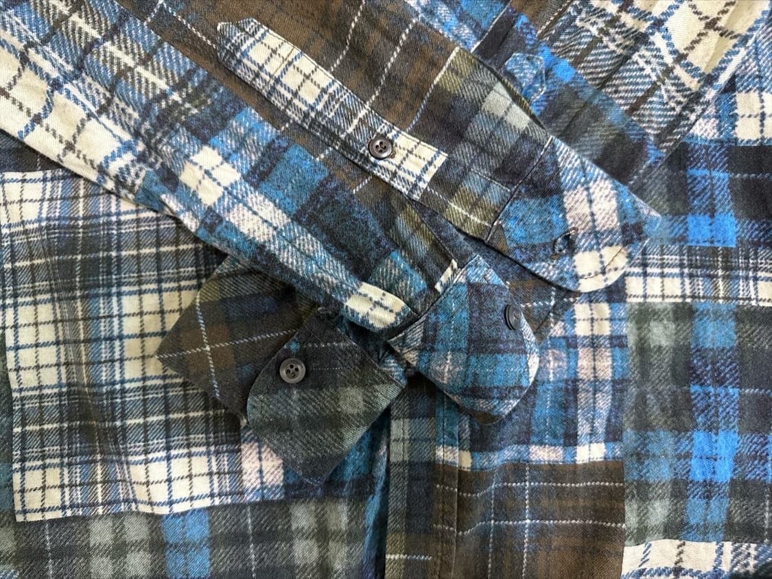 diesel patchwork shirts 상품이미지4