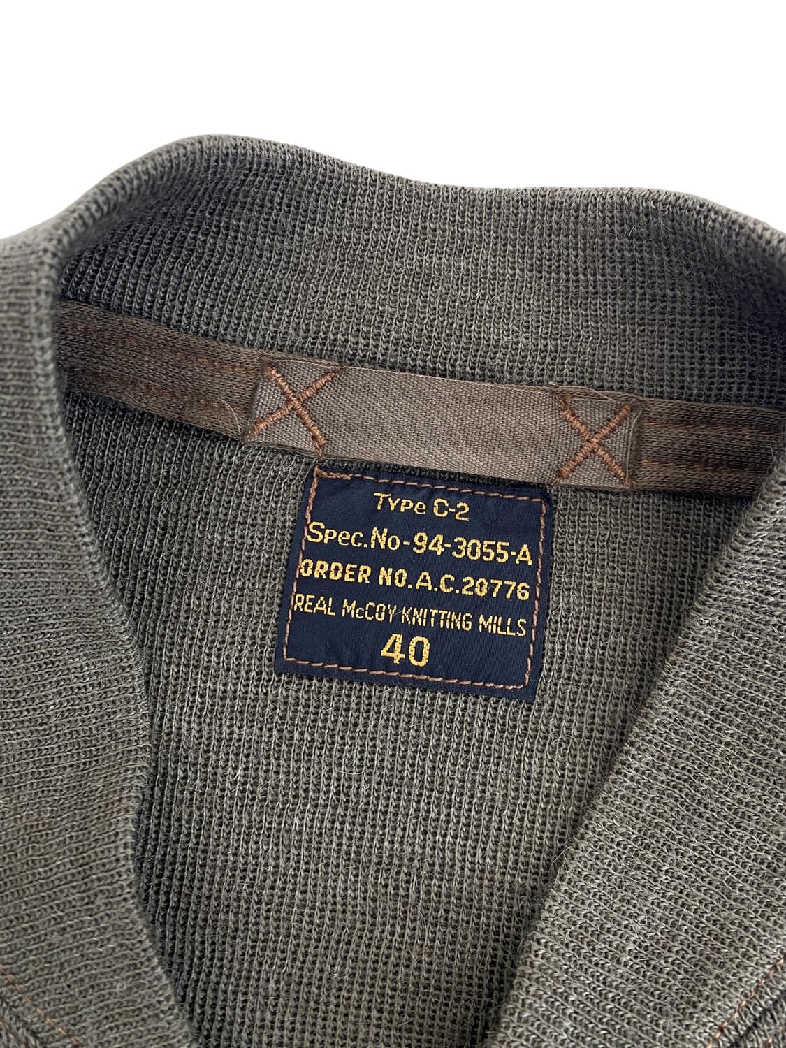 더 리얼맥코이 타입C-2 베스트 플라잉 상품이미지9