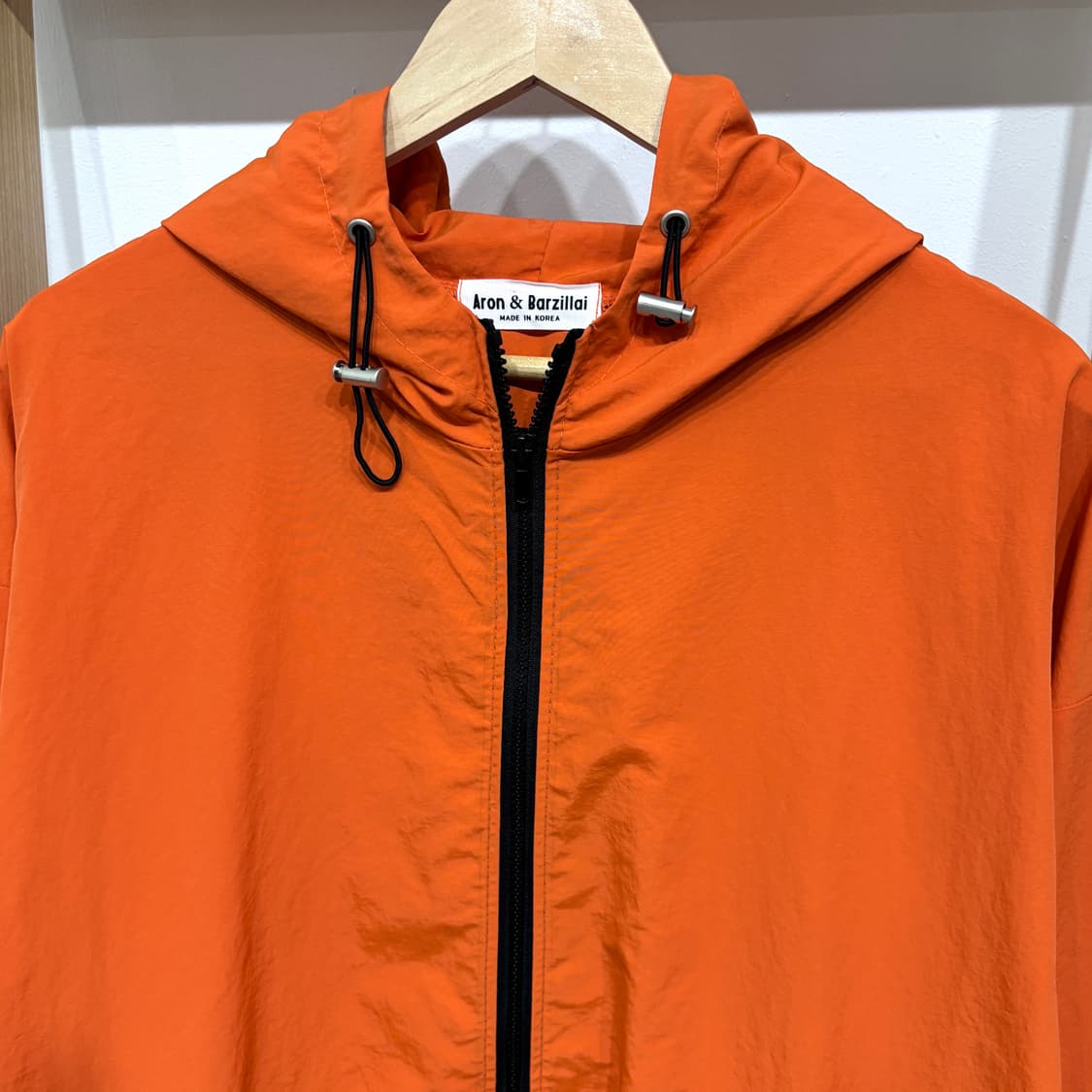 [새상품] 후드 바람막이 상품이미지2