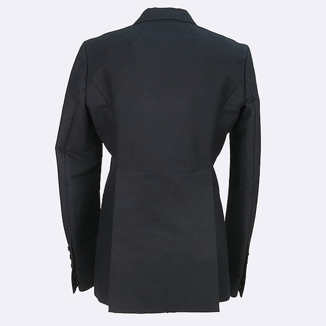 릭오웬스 다크 네이비 컬러 코튼자켓 상품이미지3