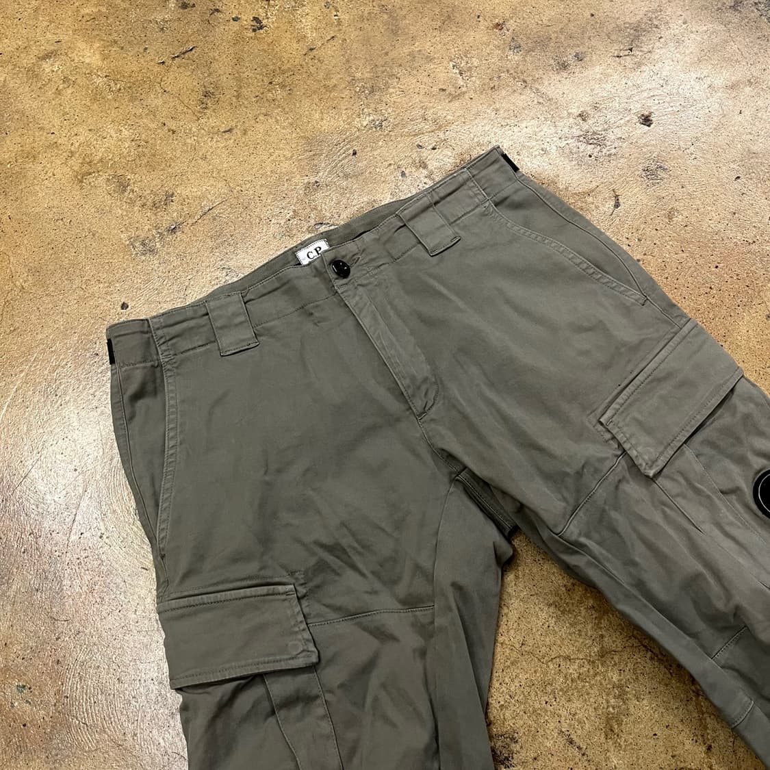 [정품] C.P. 컴퍼니 카고 바지 그레이 b19 상품이미지1