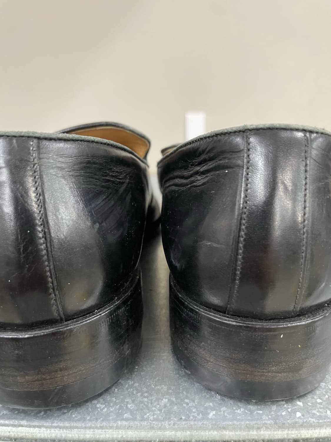 구찌 레더 태슬 로퍼 42.5 상품이미지8