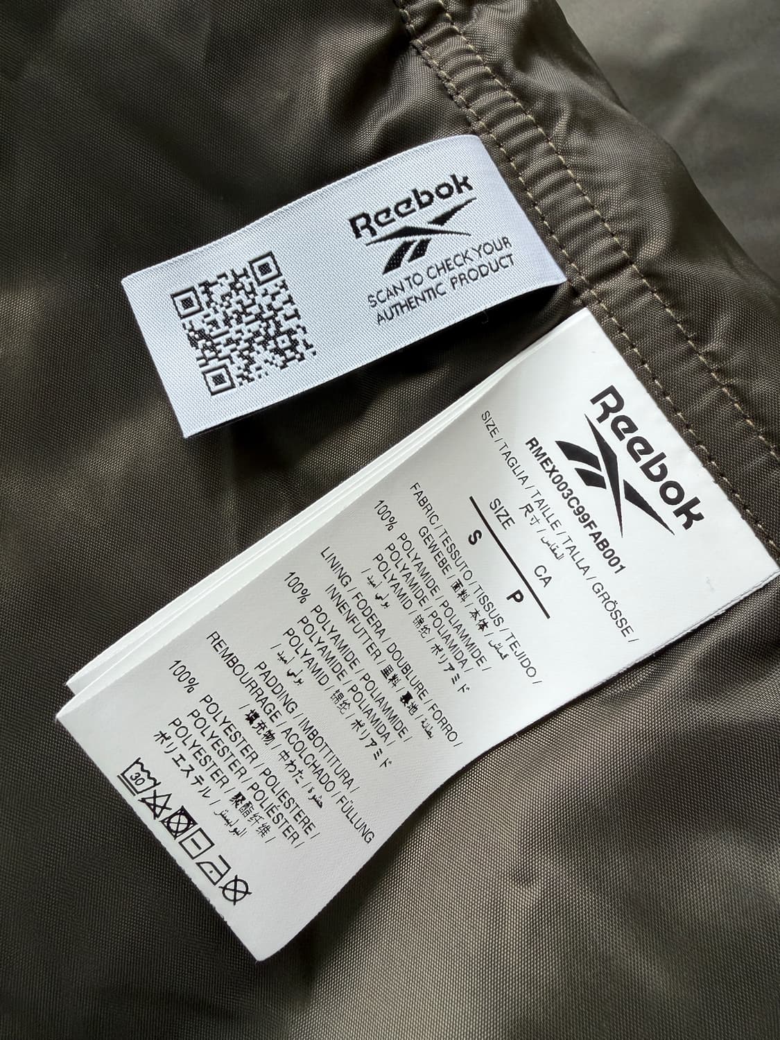 헤드 메이너 x 리복 오버사이즈 포켓티드 베스트 Hed mayner x  상품이미지7