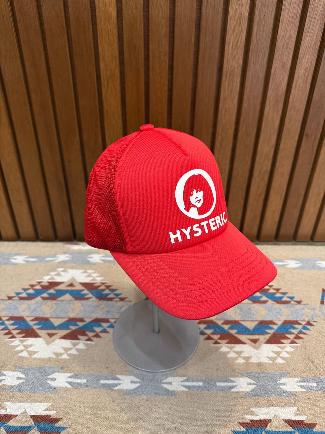 [OS] 히스테릭글래머 트러커캡 레드 상품이미지4