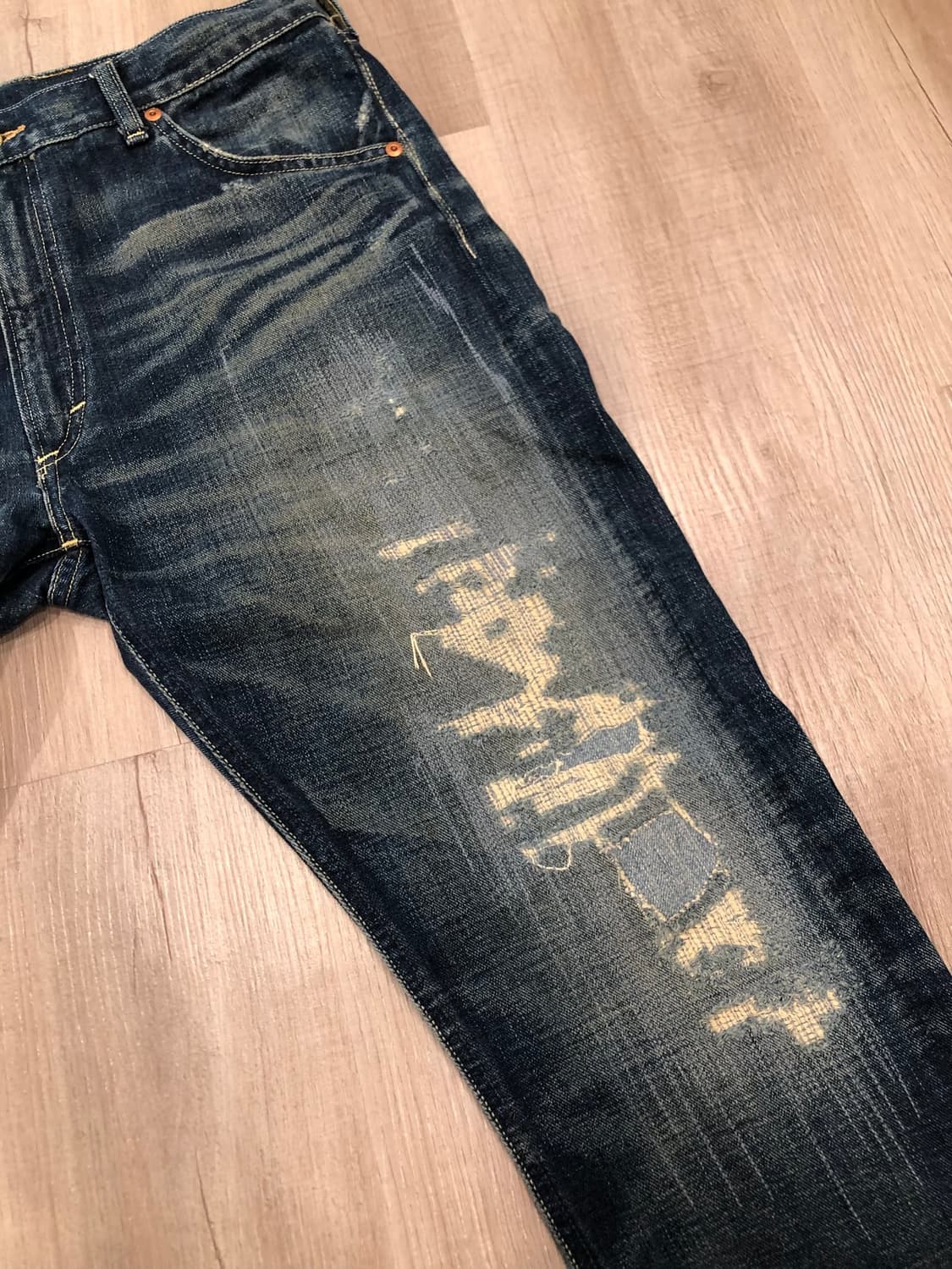 RRL 데님 상품이미지5