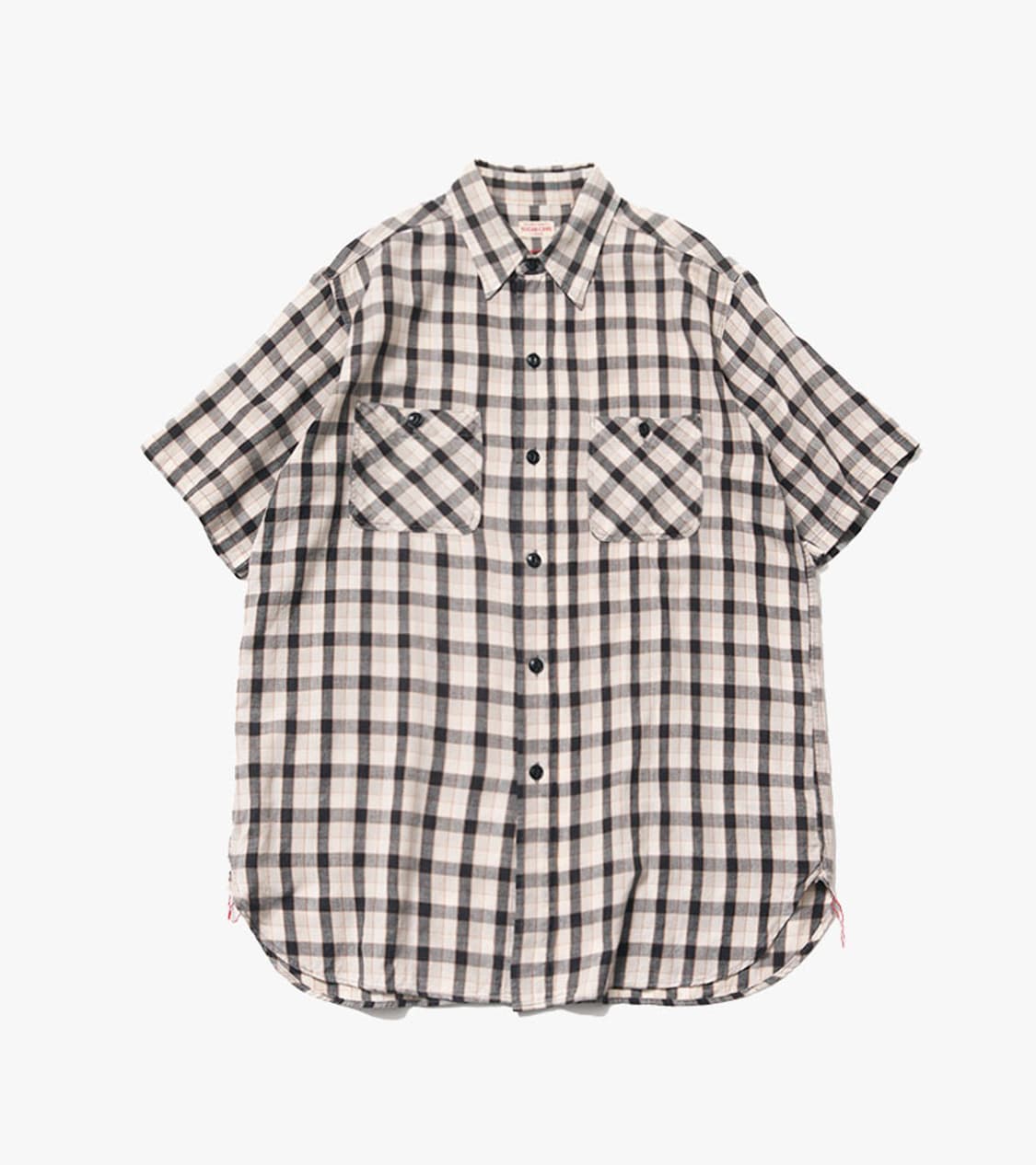 SUGAR CANE - CHECK SHIRT 상품이미지1