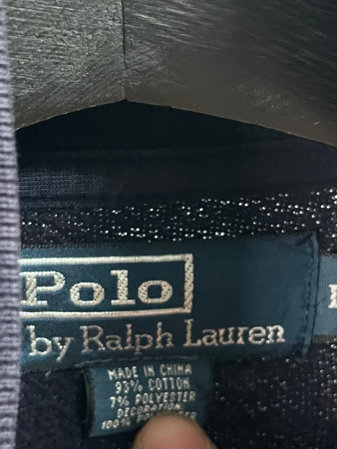 폴로 랄프로렌 USA 빅포니 집업 자켓 (on.571) 상품이미지7