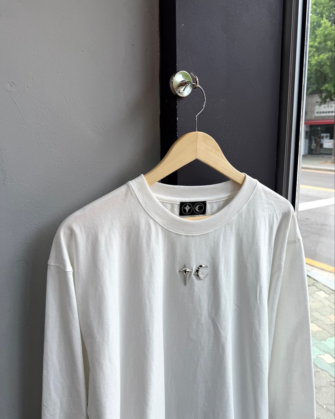 3/ 떠그클럽 TC엠블럼 롱슬리브 긴팔 상품이미지3