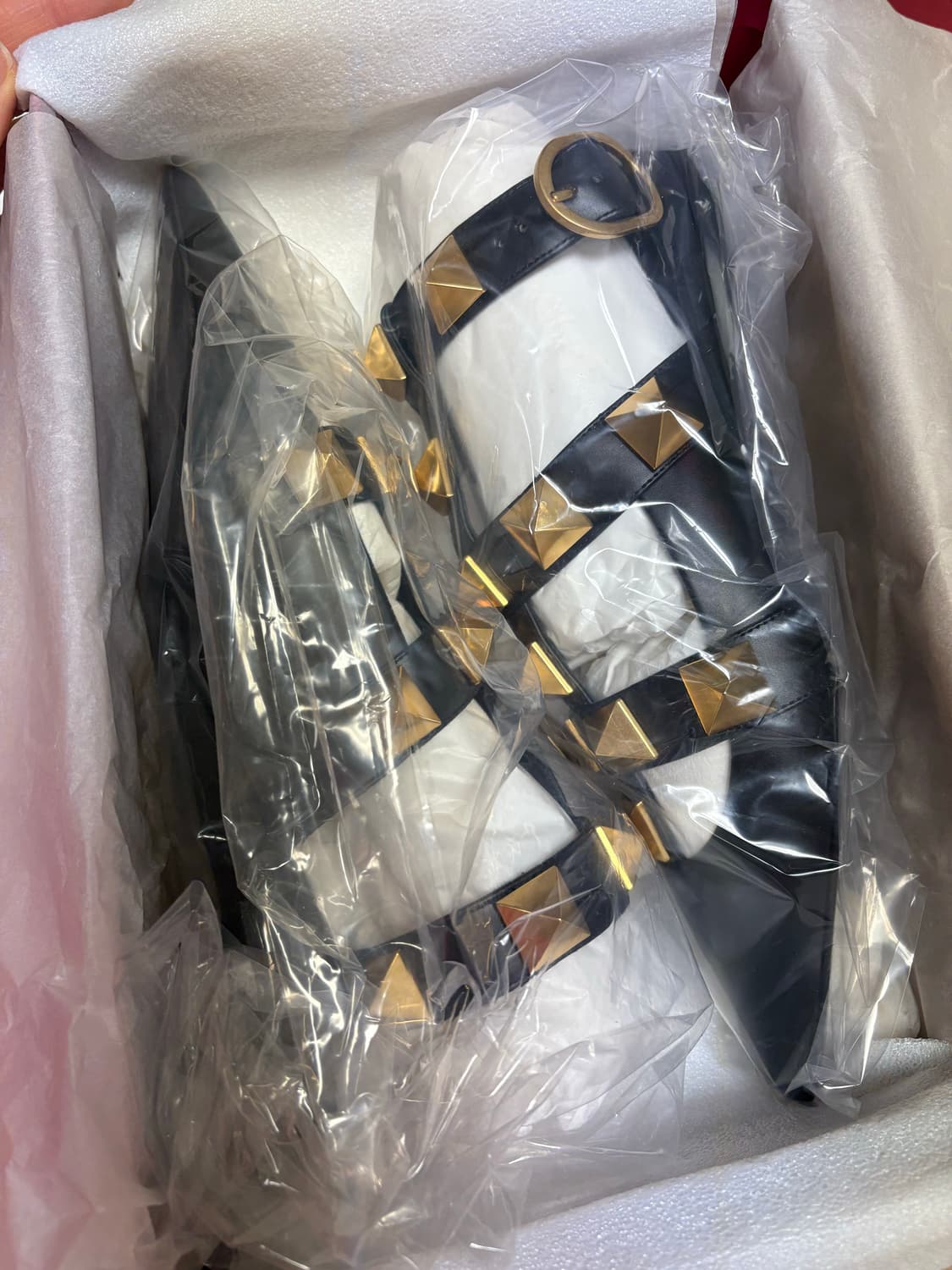 발렌티노 락스터드 샌들 38 1/2 상품이미지8