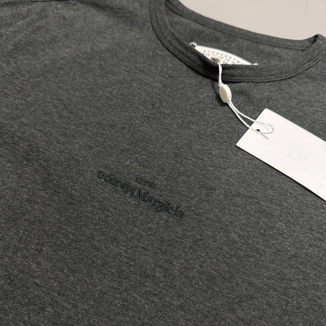 메종마르지엘라(Maison Margiela) 차콜컬러 리버스 4스티치  상품이미지5
