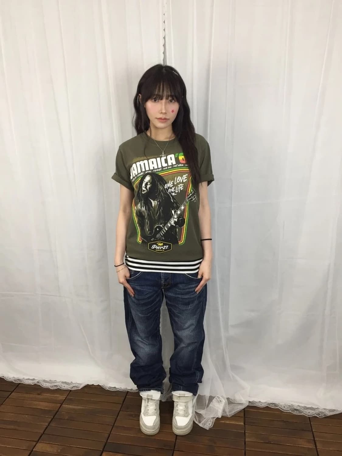 Pier 27 Jamaica Reggae Graphic Tee 상품이미지1