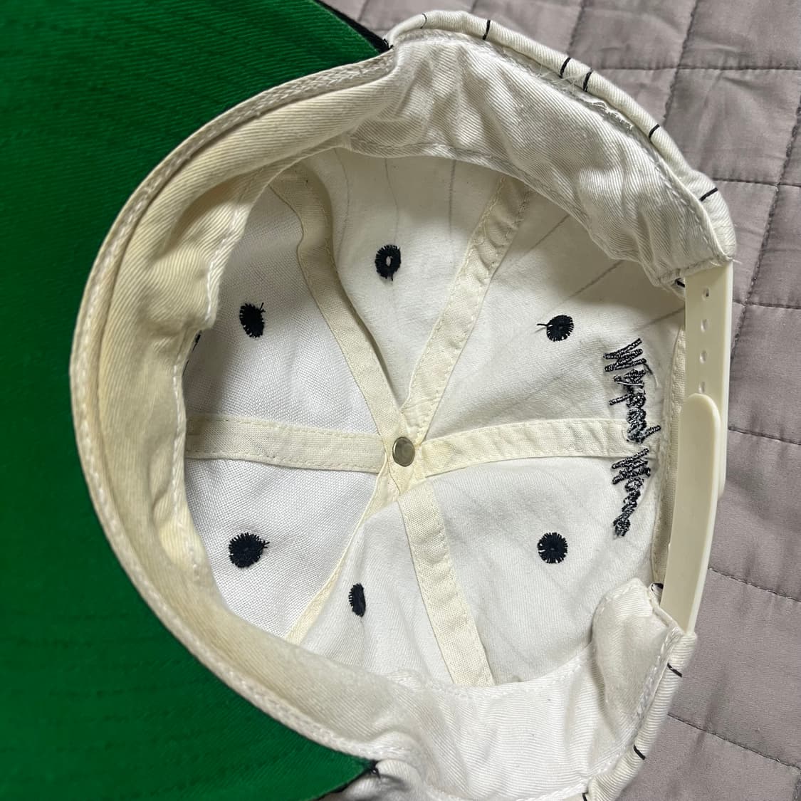 90s 미키마우스 빈티지 캡 모자 상품이미지5