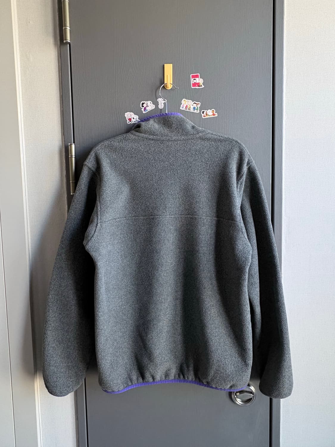 (우먼 M, 맨즈 S) 파타고니아 신칠라 그레이(니켈) / 퍼플 상품이미지2