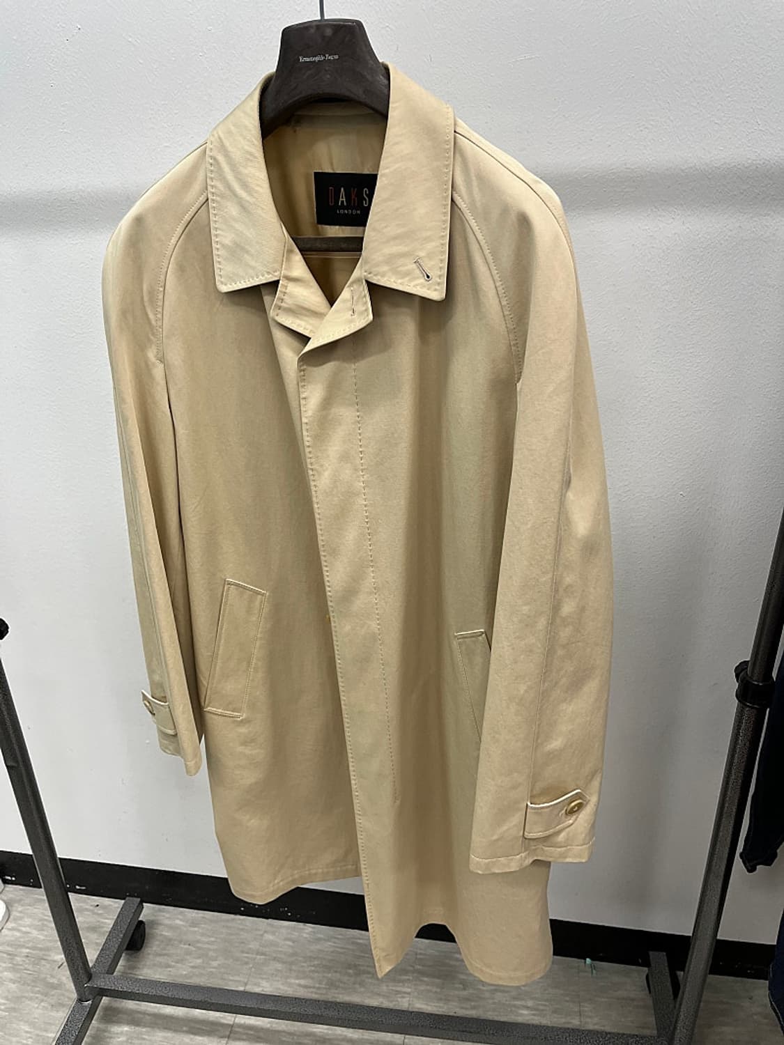 110) 닥스 런던 봄 맥코트  상품이미지1