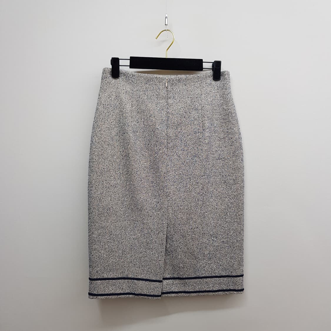 모조에스핀 2024 트위드 H라인 스커트 M사이즈 상품이미지3