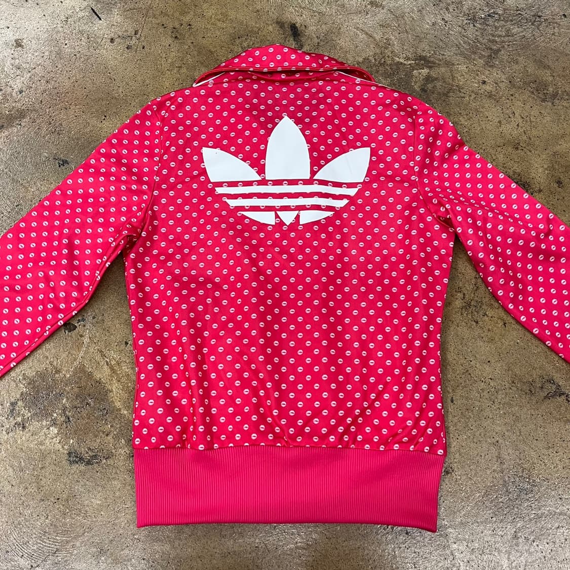 아디다스 립 핫 핑크 제니 져지 트랙탑 85 상품이미지4