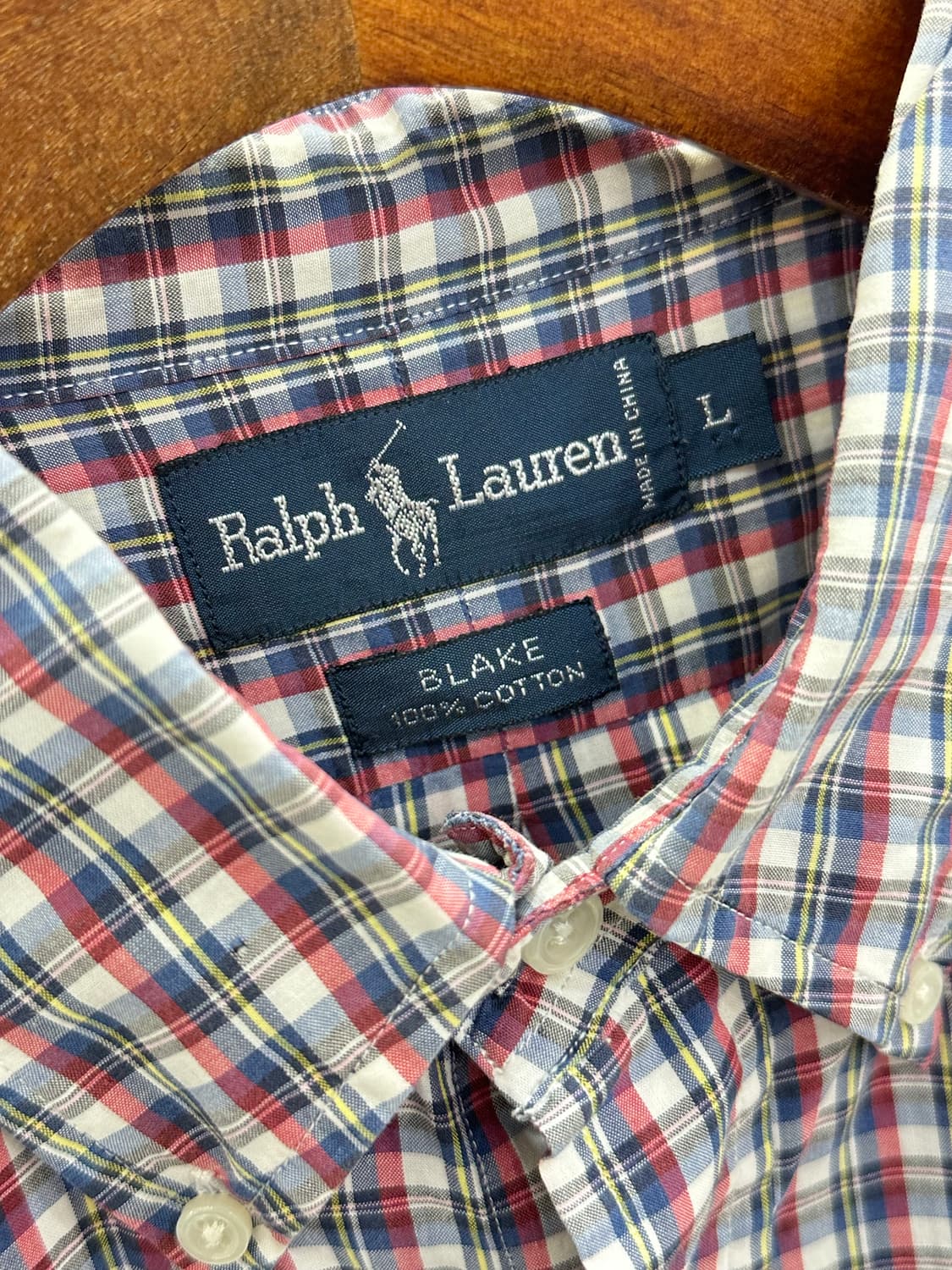 랄프로렌 폴로 남성 남방 상품이미지8