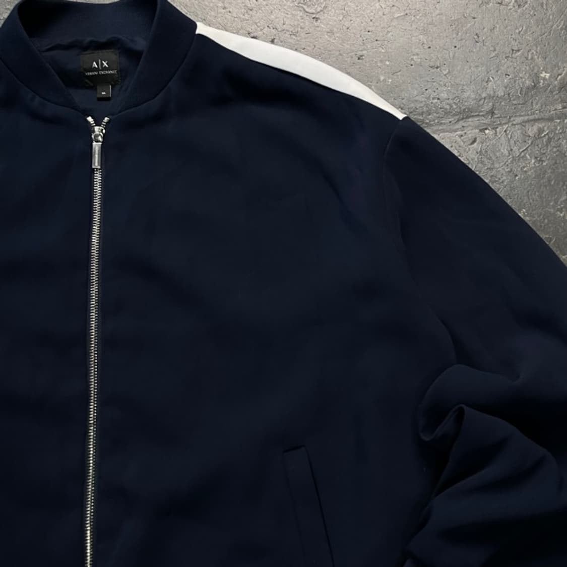 105 알마니 익스체인지 봄버 자켓 상품이미지3