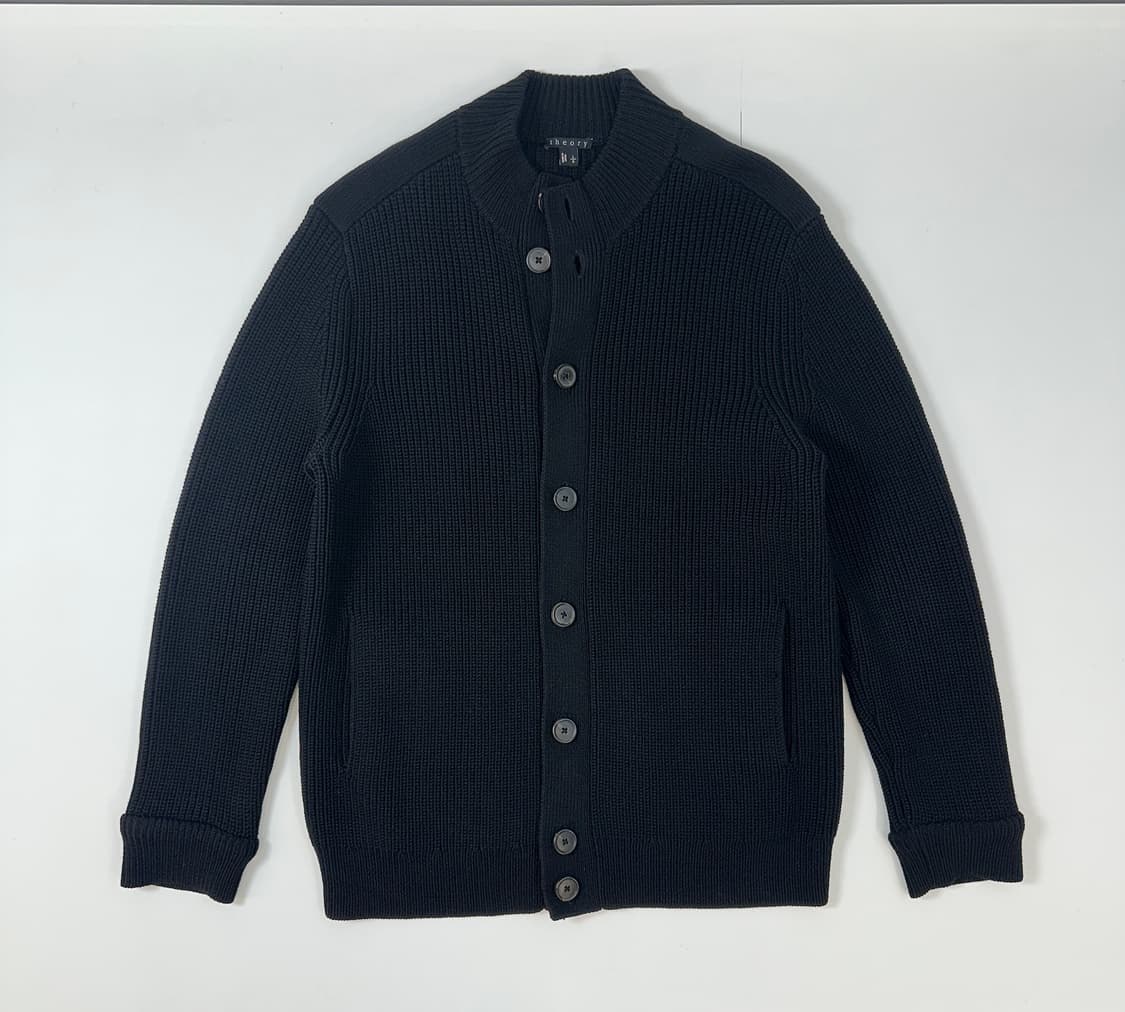 띠어리 피셔맨 울가디건 L 상품이미지2