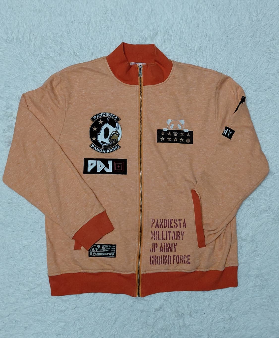 일본 판디에스타 PANDIESTA 봄버 집업 자켓 XL 상품이미지2