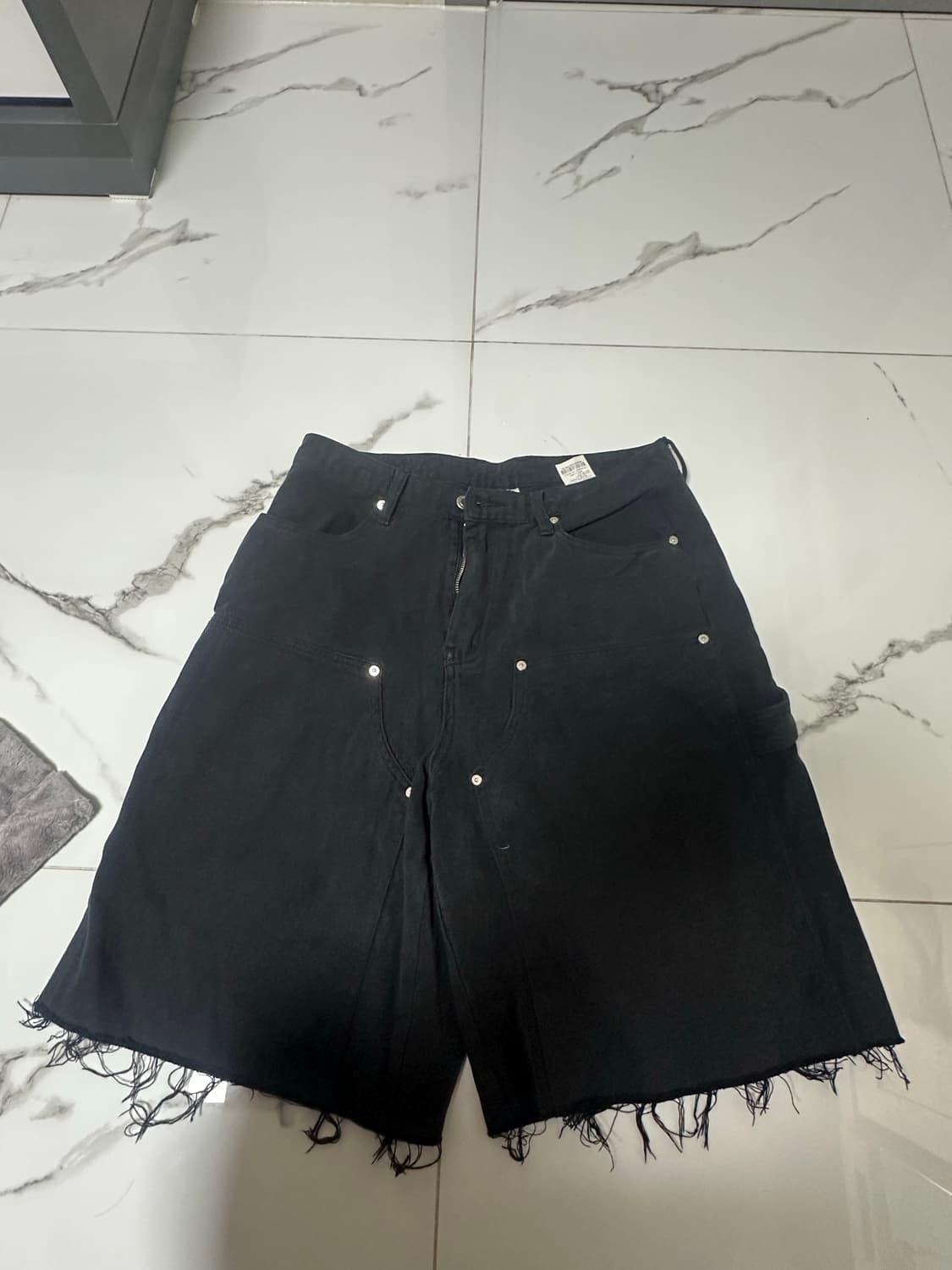 노매뉴얼 버뮤다 더블니 커팅  L 상품이미지1