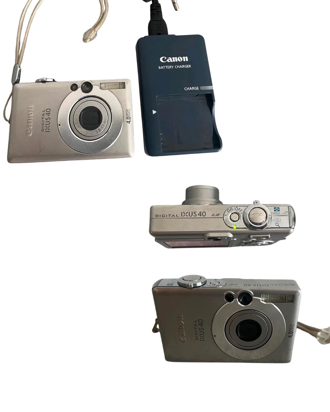 CANON IXUS 40 캐논 익서스 40 빈티지 디지털카메라 디카 상품이미지6