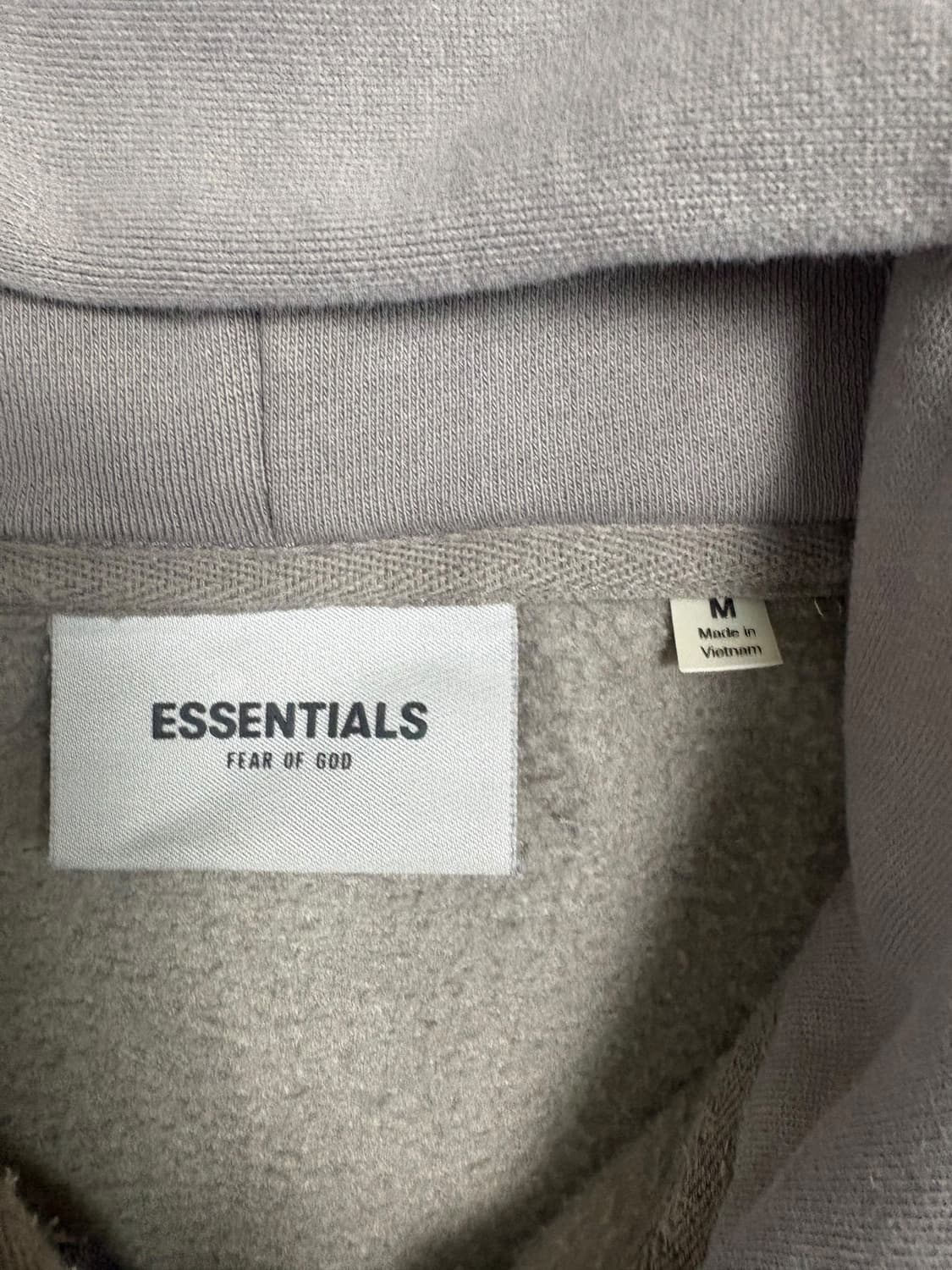 피어오브갓 에센셜 후드집업 상품이미지6