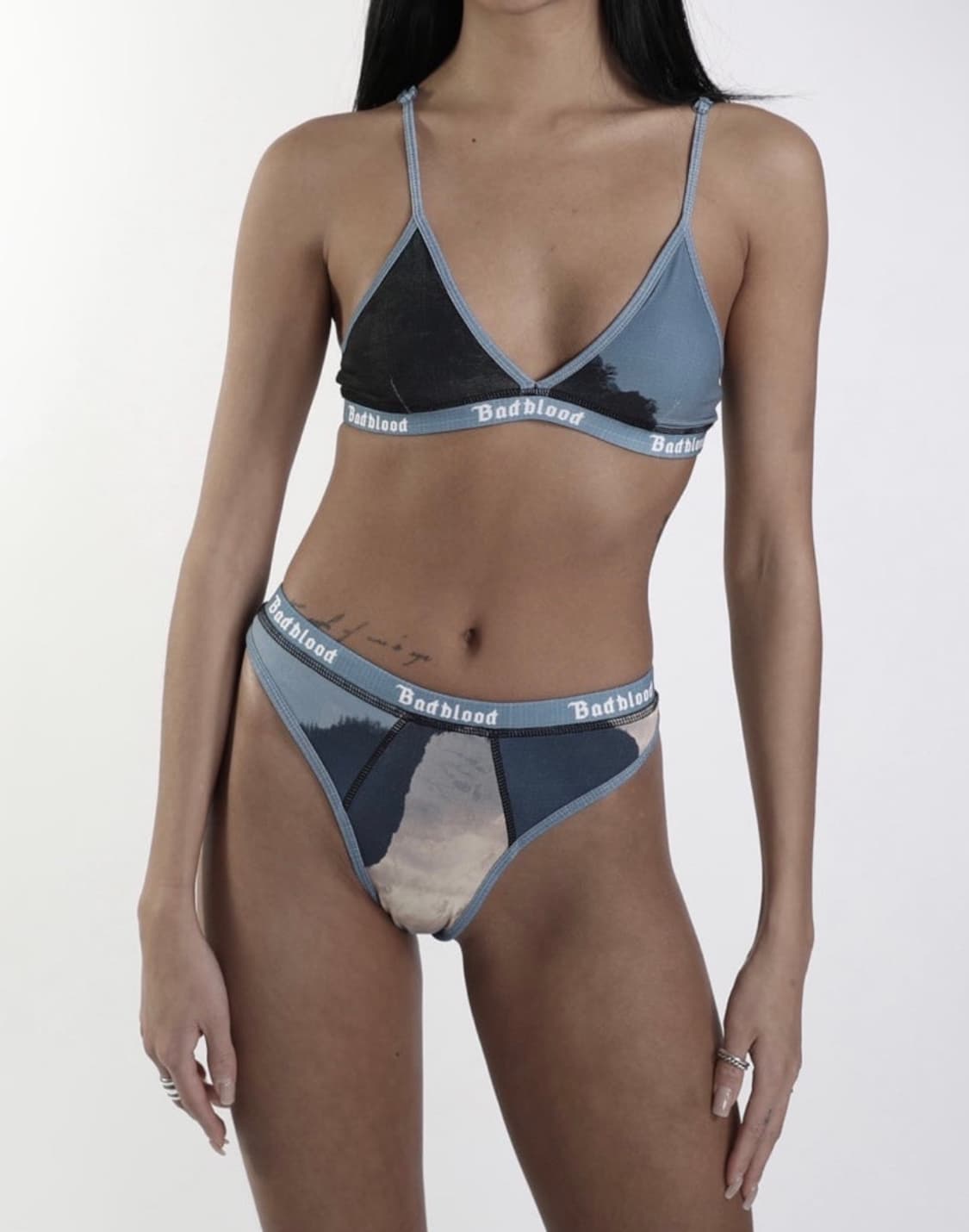 배드블러드 히말라야 팬티 수영복 상품이미지1