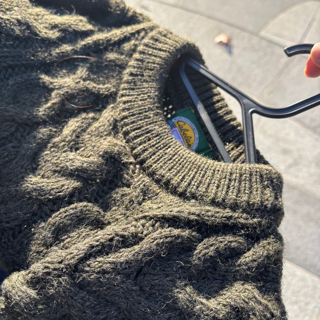 카벨라스 울 니트 상품이미지1