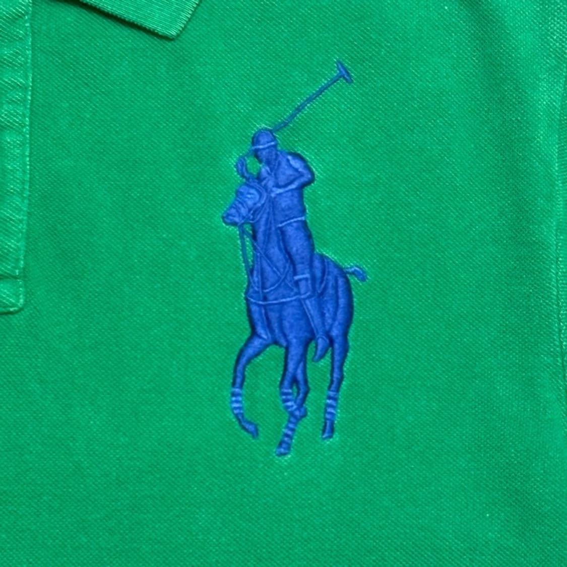 POLO RALPH LAUREN 보이즈 빅포니 티셔츠 그린 L 상품이미지2
