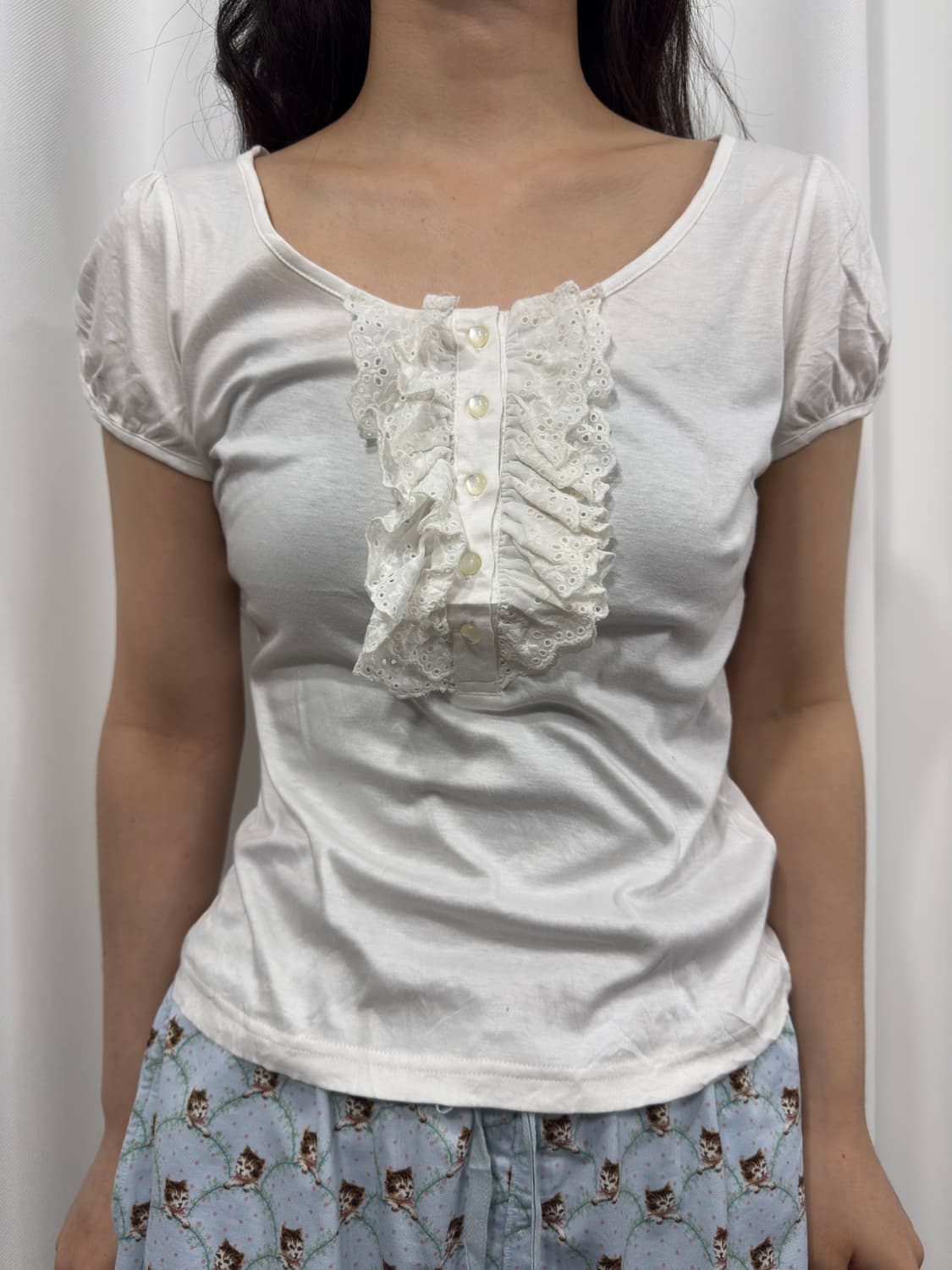 white design top 상품이미지1