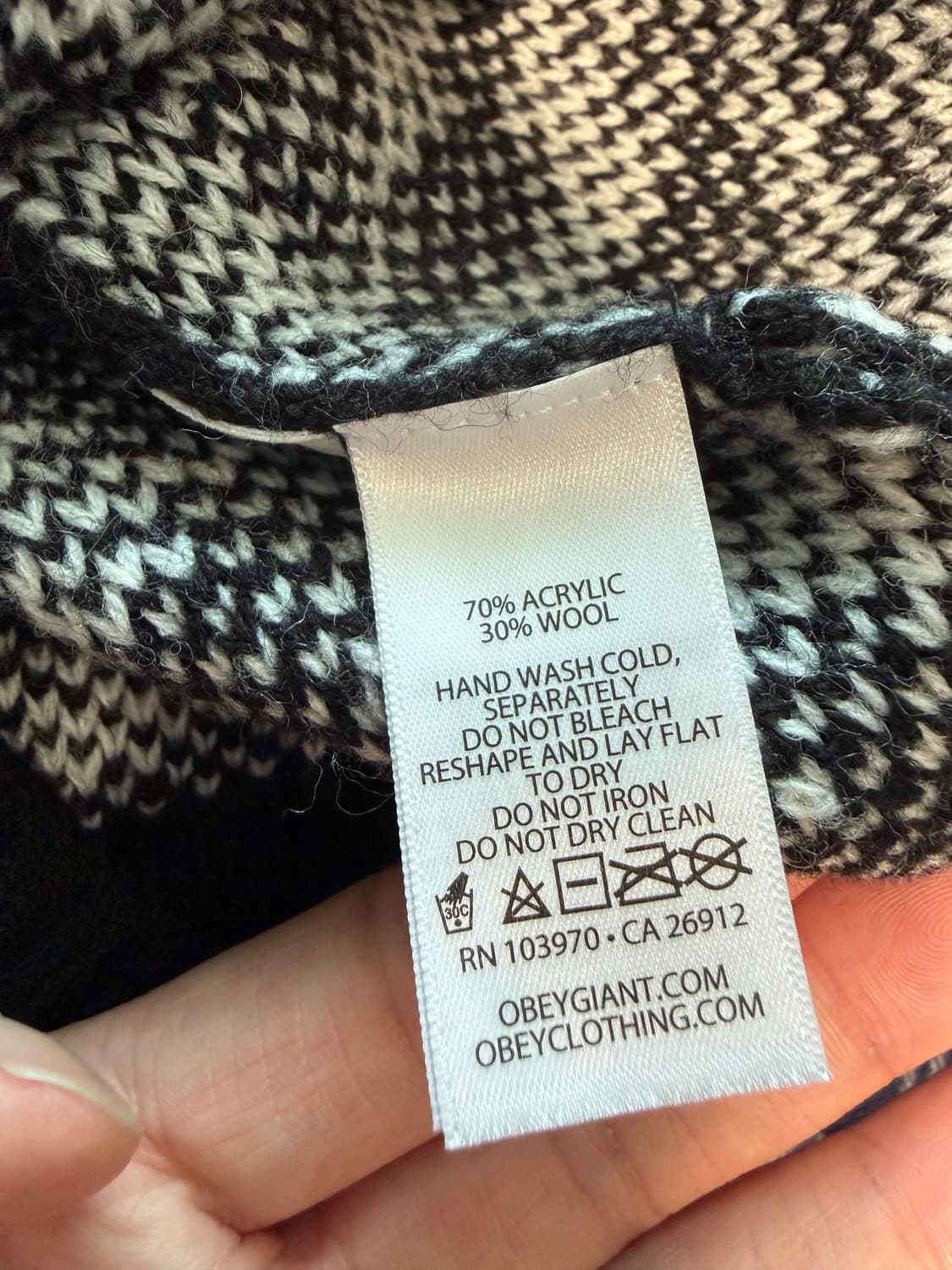 오베이 매그놀리아 니트 M사이즈 상품이미지3