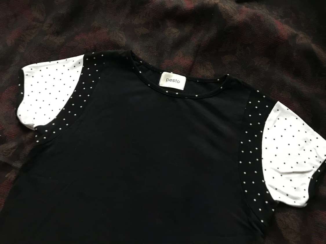 페스토 스타 블럭 티셔츠 상품이미지2