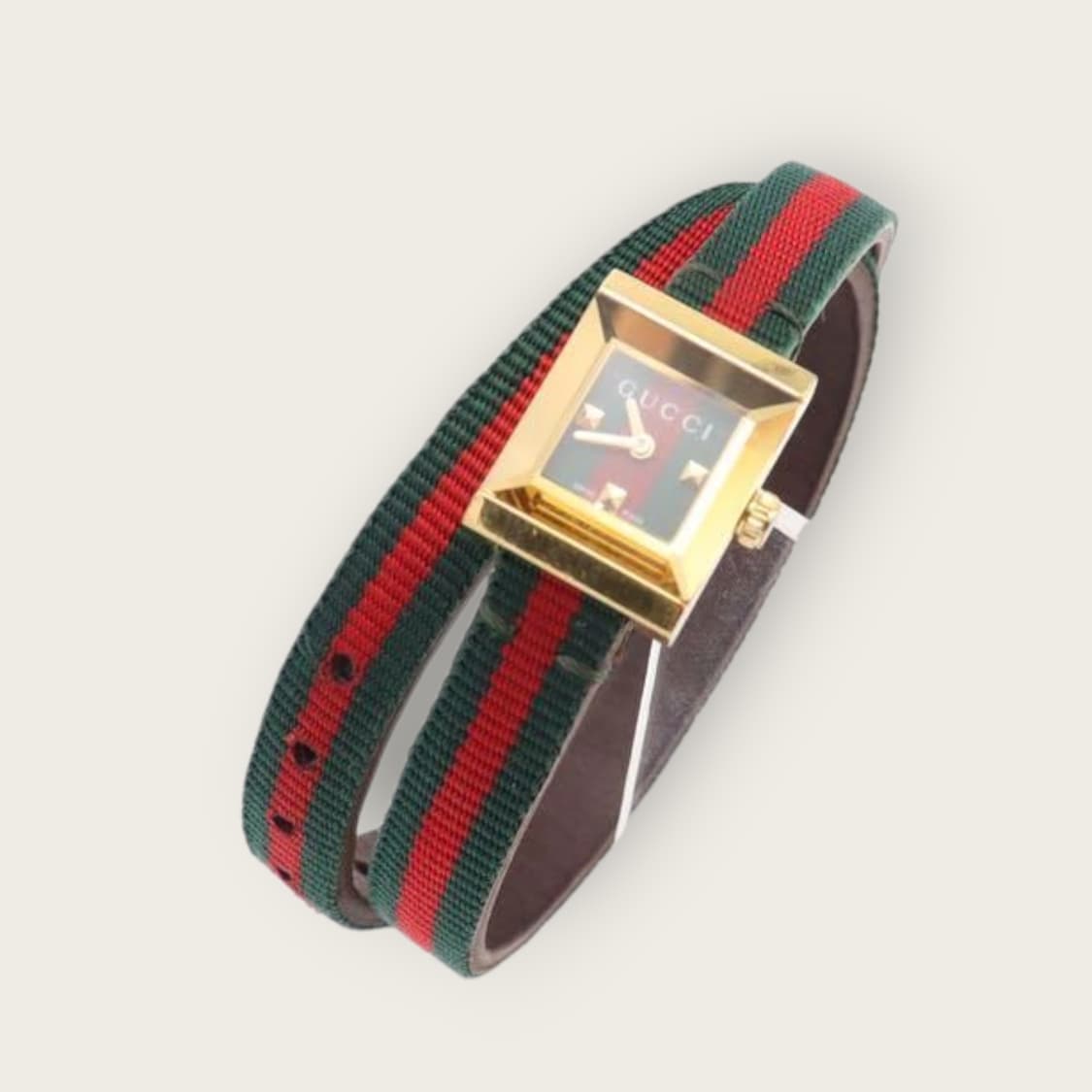 구찌 여성용 나토가죽밴드시계 YA128527 상품이미지4