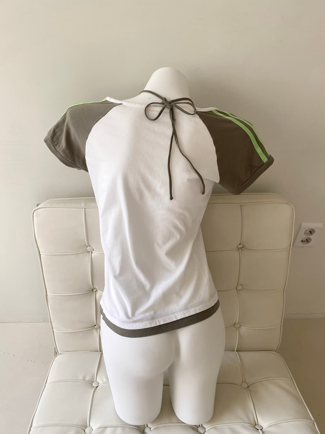 아디다스 재팬 홀터 반팔 상품이미지2