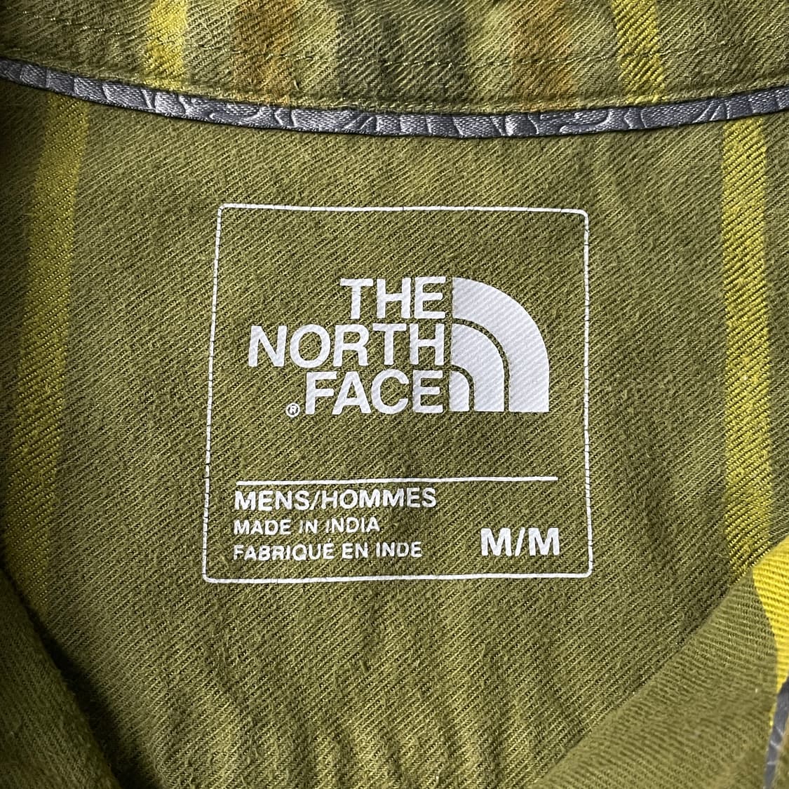 THE NORTH FACE 노스페이스 빈티지 그린 코튼셔츠 A00511 상품이미지9