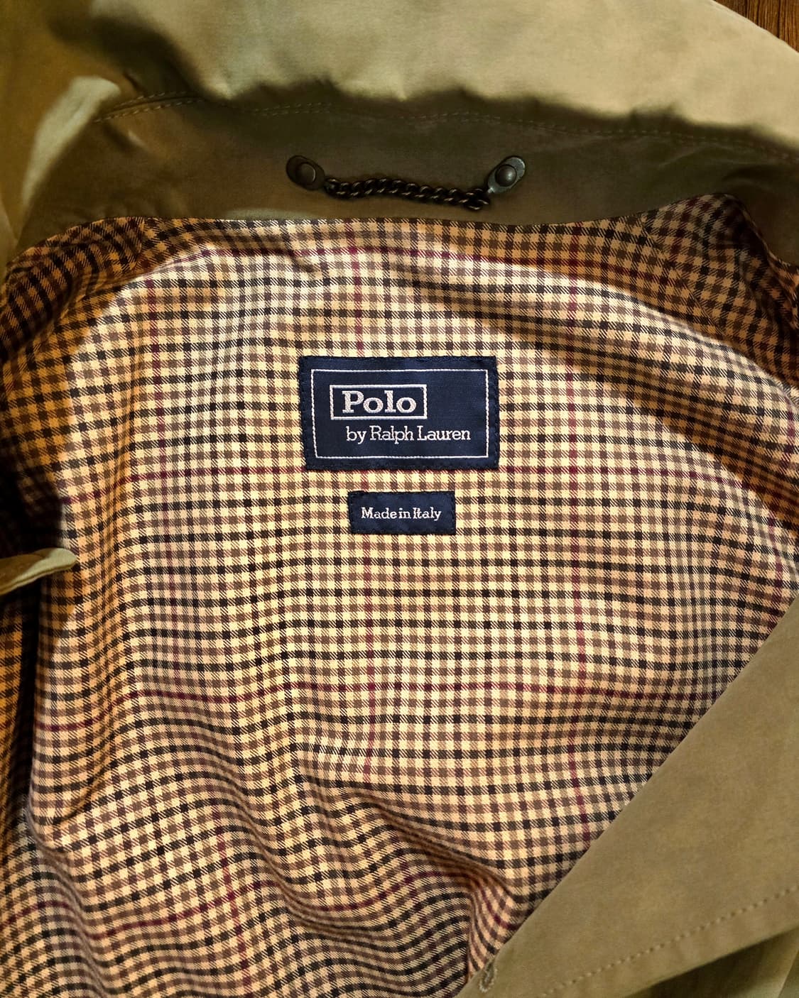 Polo Cotton Balmacaan Coat (폴로 발마칸 코트) 상품이미지3