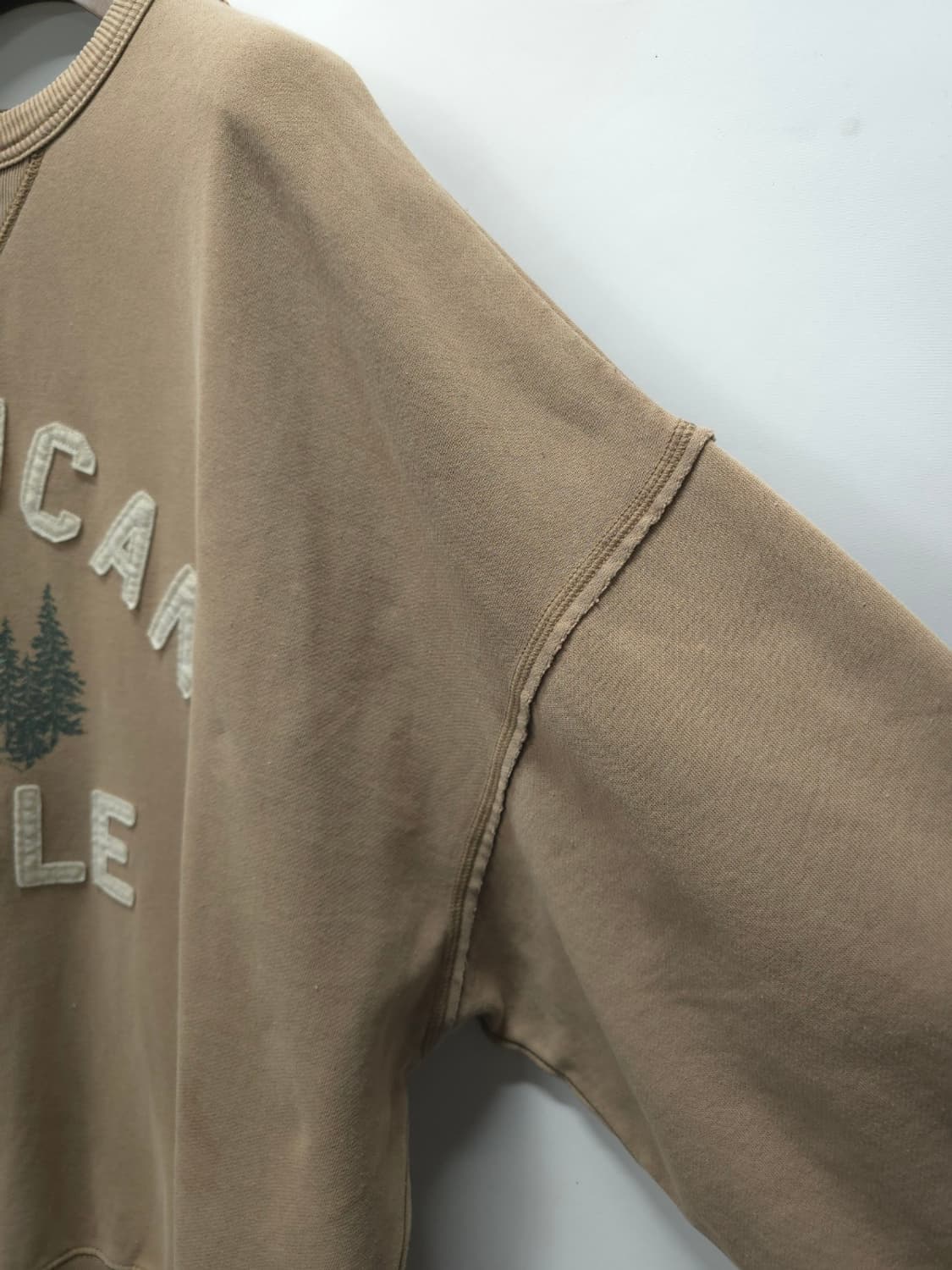 (빅사이즈) 아메리칸이글 펠트로고 맨투맨 (120~125) 상품이미지5