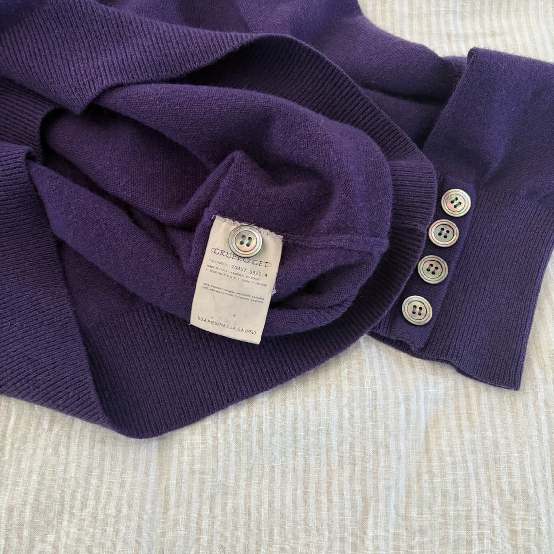  ▫️Armani Cashmere Collar Knit 상품이미지9