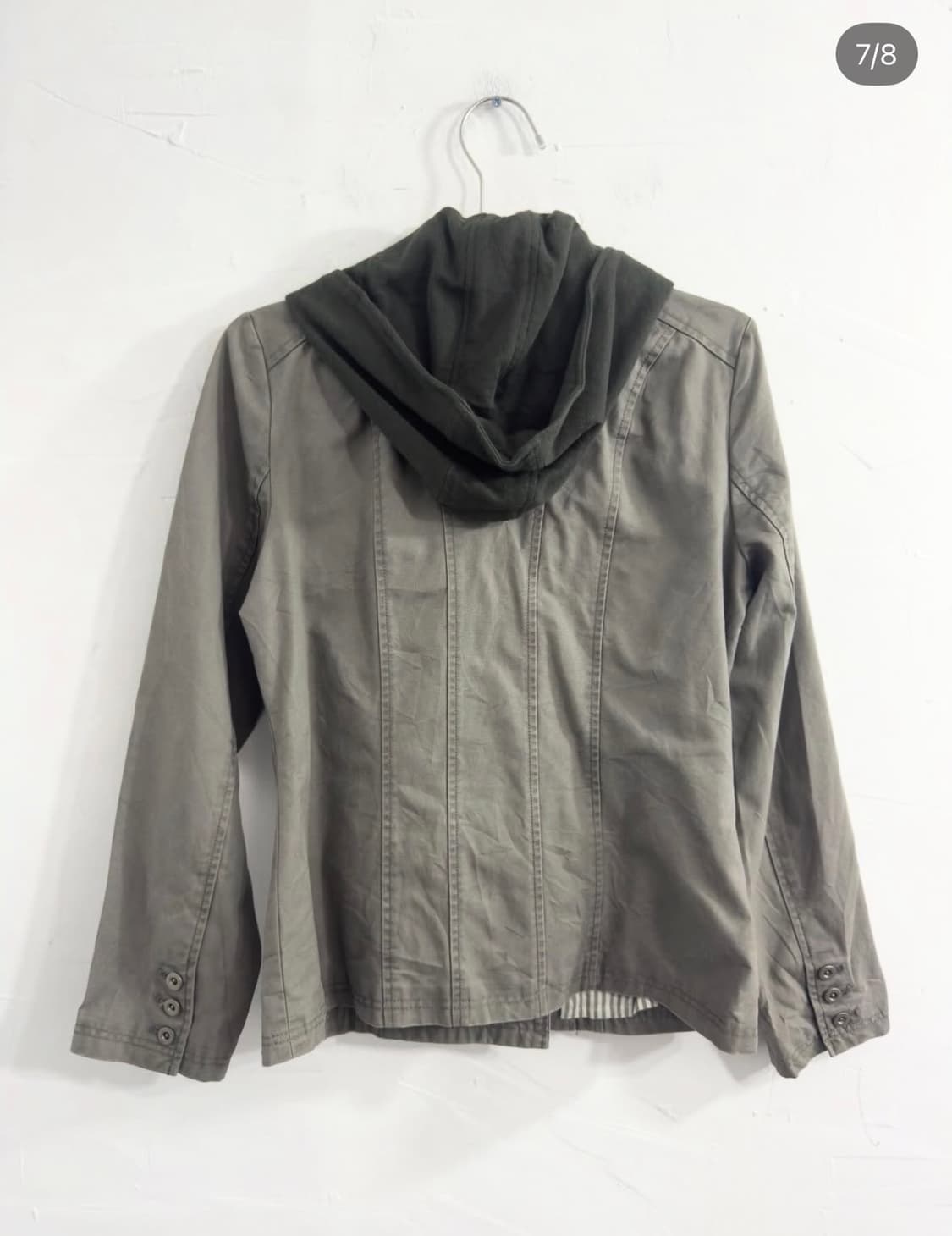 pneumaire 'dubble button hood jacket' 상품이미지5