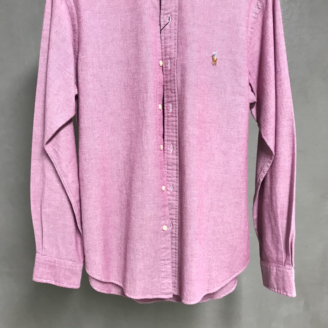 폴로 랄프로렌 핑크 셔츠 M 상품이미지3