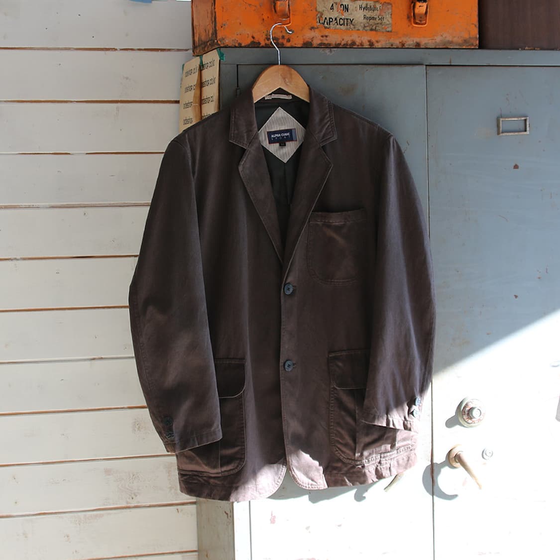 (착용컷) ALPHA CUBIC 클래식 블레이져 (남성용 98) 상품이미지1