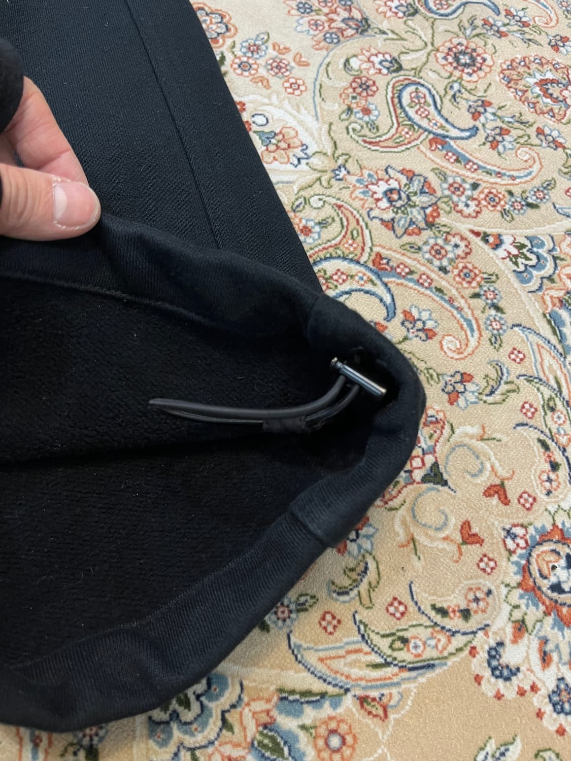 준지 자수로고 헤비 스웻 팬츠 바지 상품이미지6