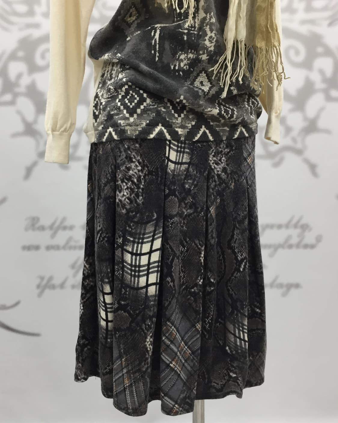 Ethnic winter Japanese-inspired set-up 상품이미지4