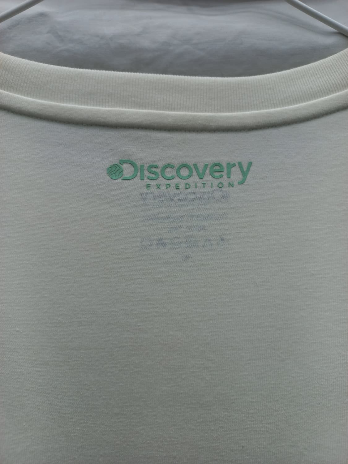 디스커버리 롱 루즈핏 원피스 아이보리 (여90) 상품이미지1