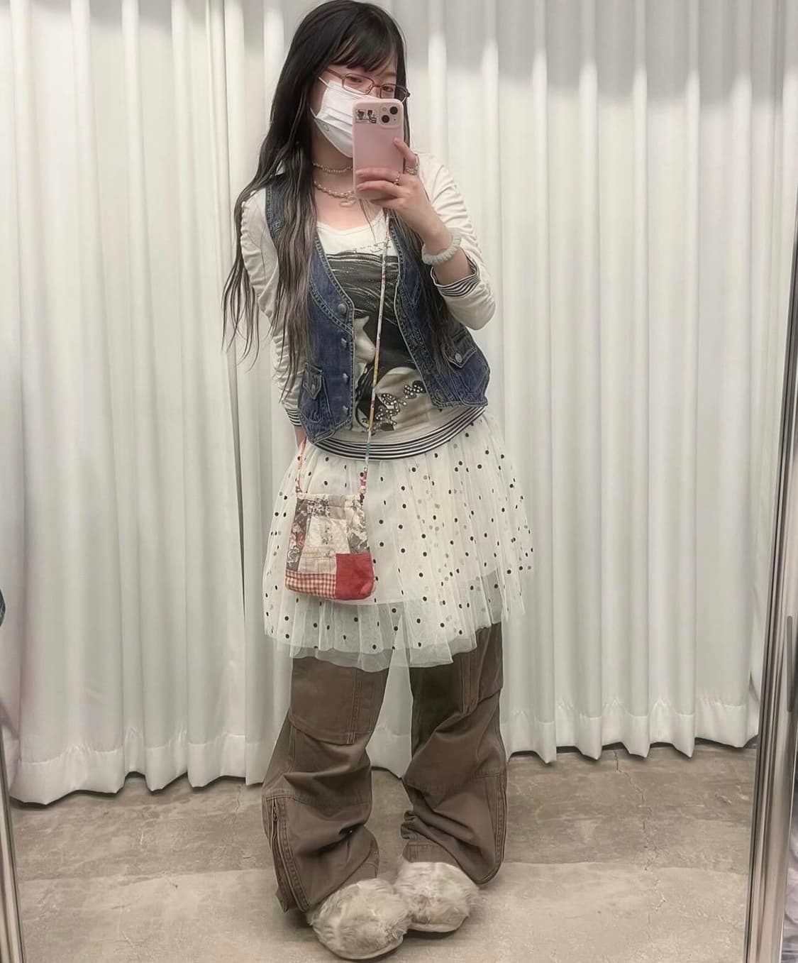 니혼진 빈티지 코디셋세트 큐빈티지 상품이미지1