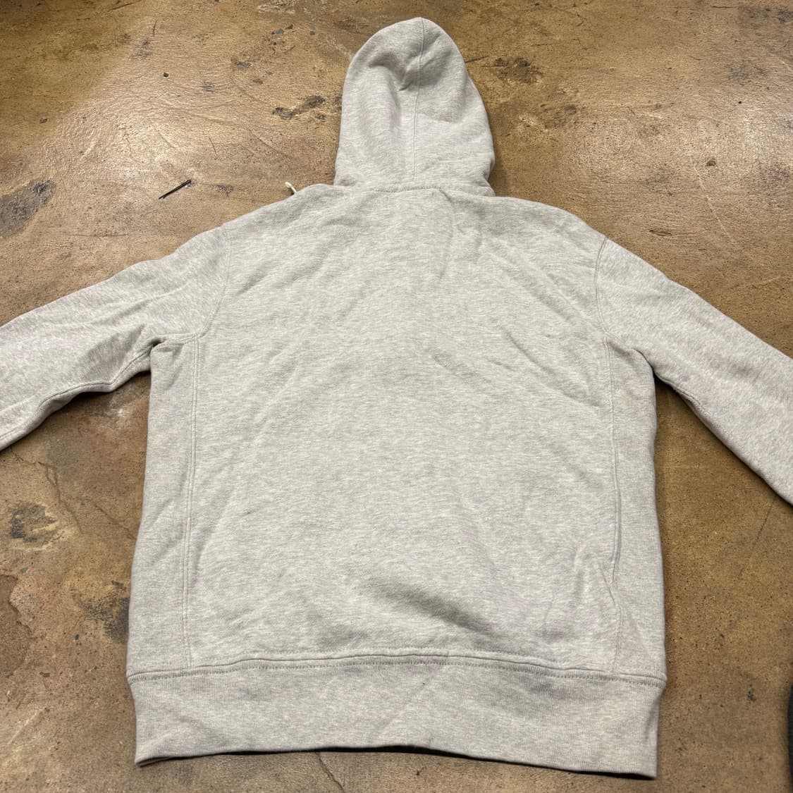 폴로 랄프로렌 그레이 후드집업 상품이미지4